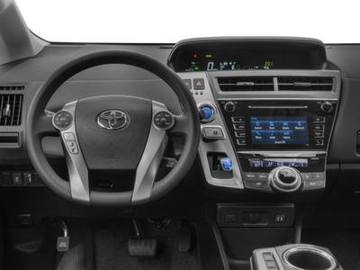 2015 Toyota Prius v Three