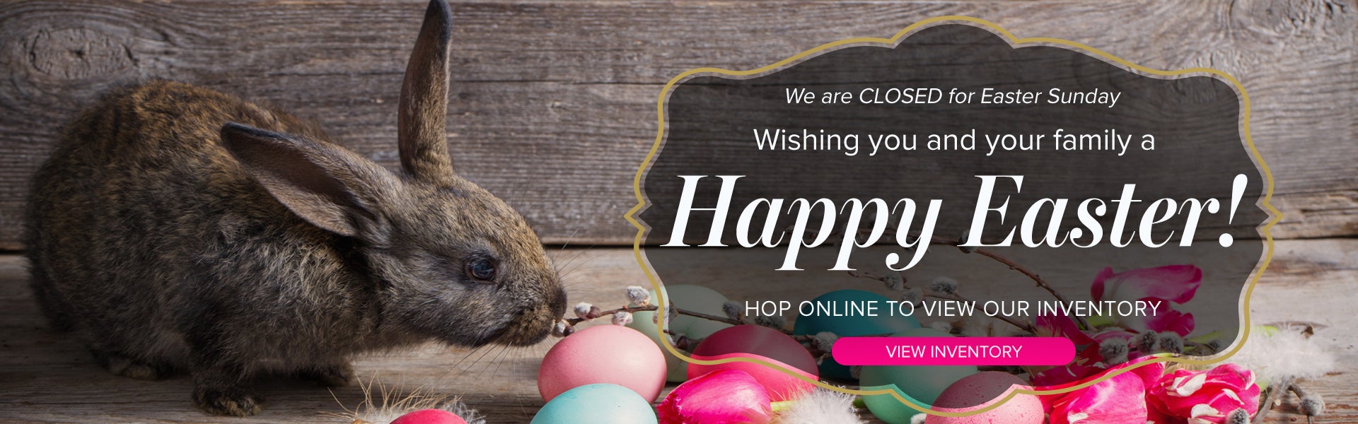 Happy Easter from Gettel Automotive