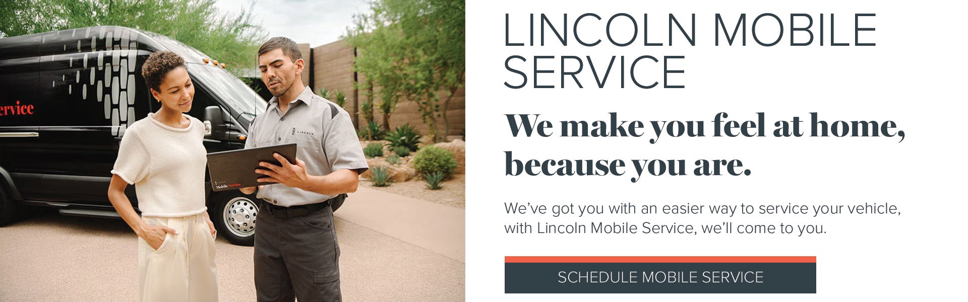 Gettel Lincoln Mobile Service Van 
